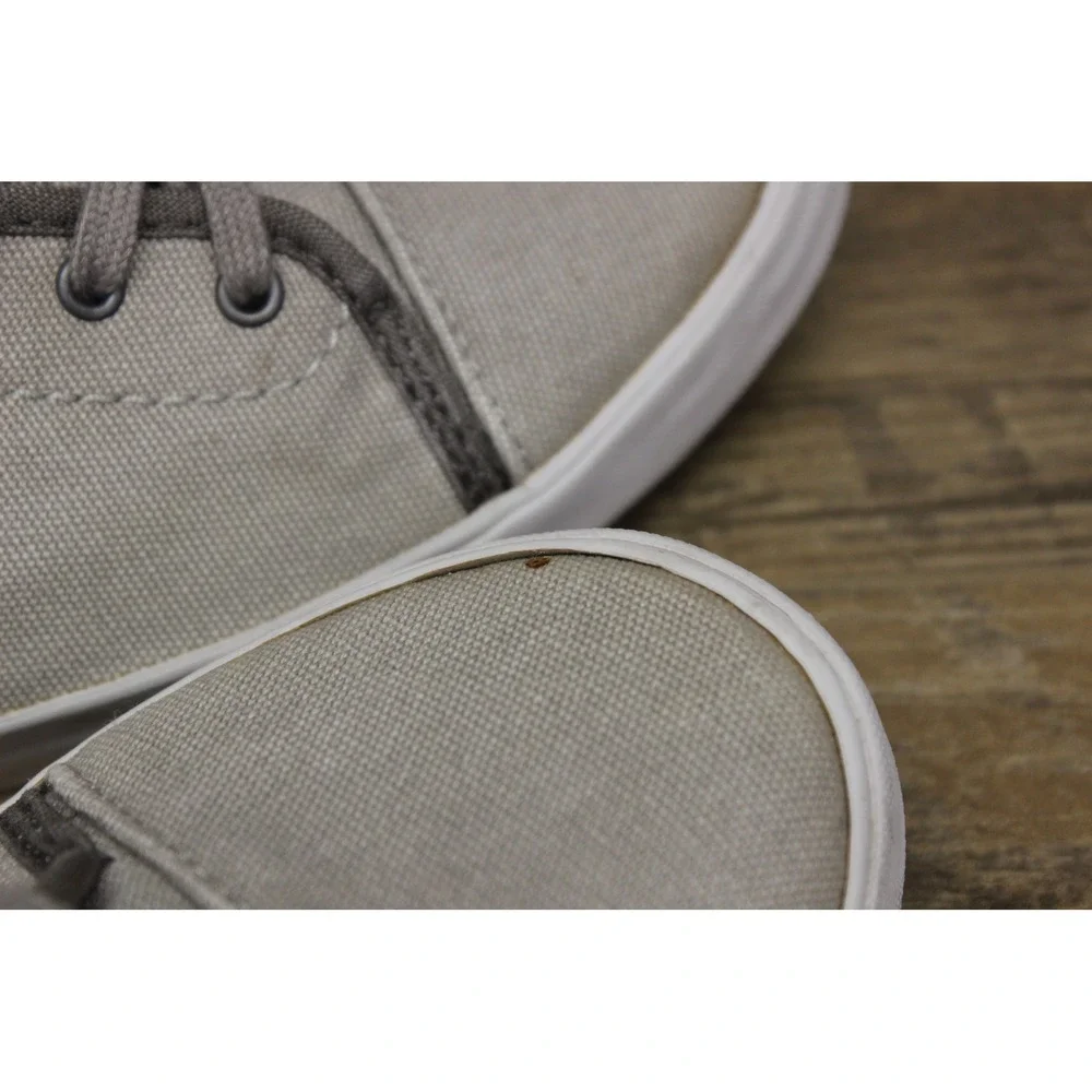 Vans Hadley Hi Top‎ Canvas Sneakers Women's Size 9 Lace Up Casual Street Style